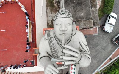 Papantla: Inauguran rehabilitación del Monumento al Volador 