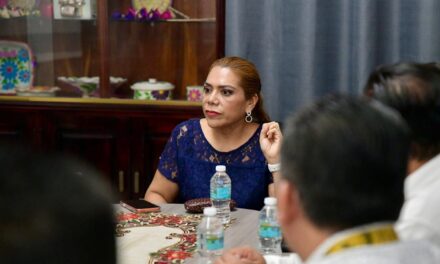 Fiscal General realiza gira de trabajo en las Fiscalías Regionales de Tuxpan y Tantoyuca