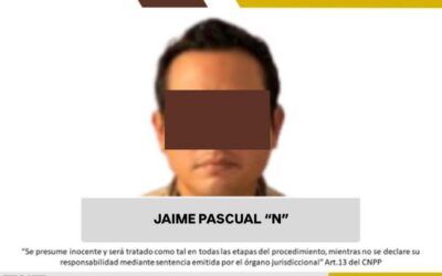Dictan prisión preventiva contra el influencer Jaime Pascual “N” por trata de personas