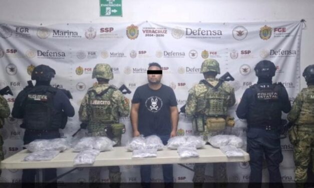 SSP asegura más de 3 mil 600 dosis presuntas drogas, armas y vehículos; 42 personas detenidas