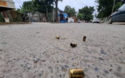 Ataque armado en Álamo: sujeto recibe tres impactos  en la Colonia Arboleda