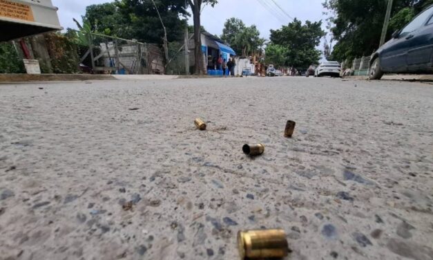 Ataque armado en Álamo: sujeto recibe tres impactos  en la Colonia Arboleda