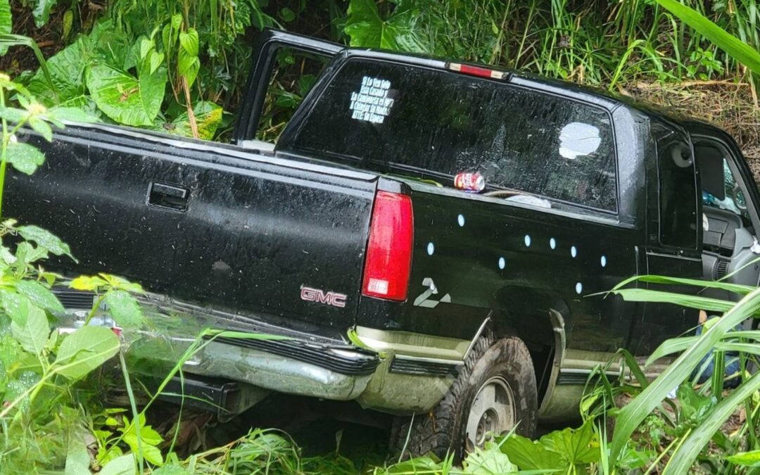 Fatal choque en la carretera Papantla-Gutiérrez Zamora: una persona perdió la vida y dos más resultaron lesionadas