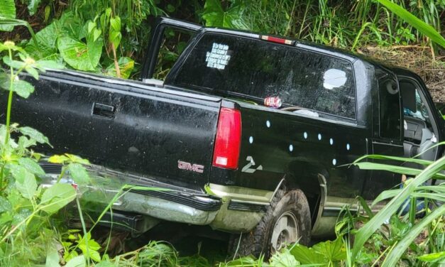 Fatal choque en la carretera Papantla-Gutiérrez Zamora: una persona perdió la vida y dos más resultaron lesionadas