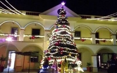 Tampico Alto: encendido del Pino Navideño con magia, desfile y sorpresas