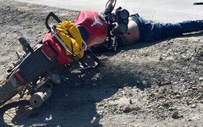 Joven cobrador murió atropellado por un tractocamión en la carretera Tantoyuca–Platón Sánchez