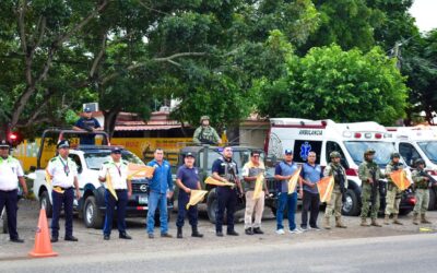 Arranca operativo Guadalupe-Reyes 2025 en Naranjos Amatlán