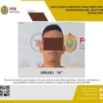 Vinculado a proceso como presunto responsable del delito de feminicidio en Álamo