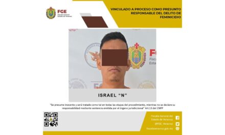 Vinculado a proceso como presunto responsable del delito de feminicidio en Álamo