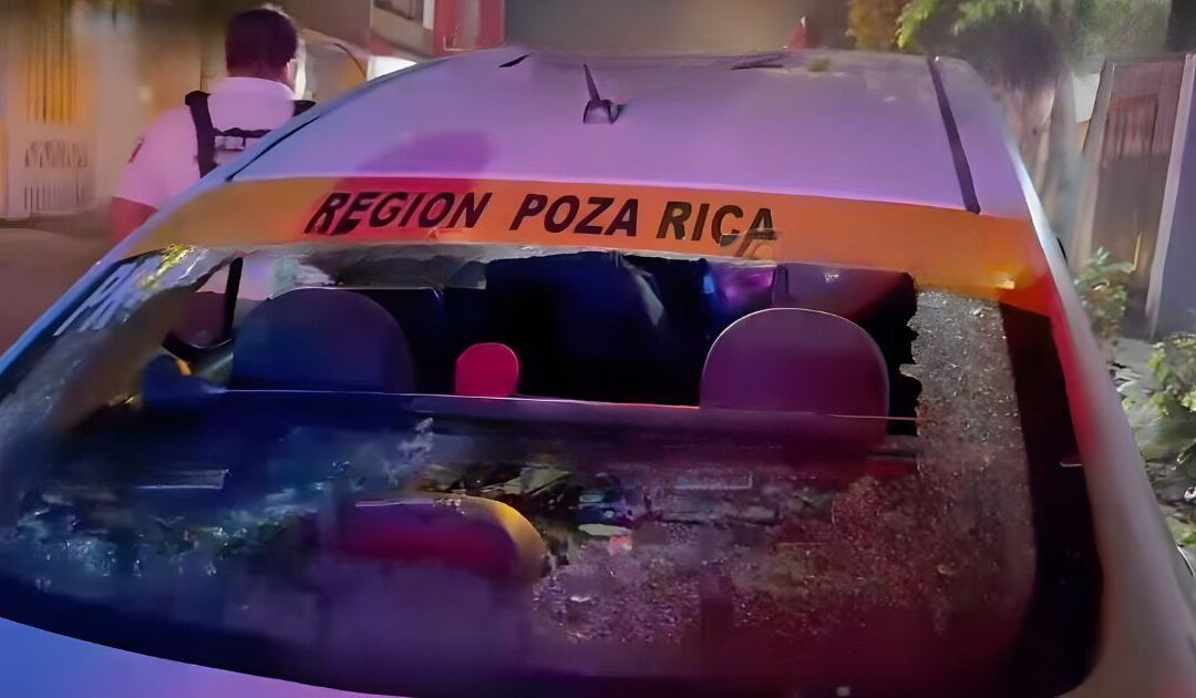 Poza Rica: Detienen a taxista tras presunto abuso de una menor de 13 años