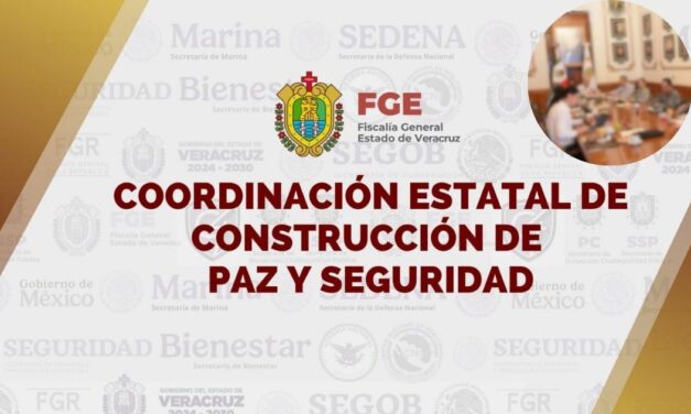 FGE informa resultados de las Fiscalías Regionales, Especializadas y UECS