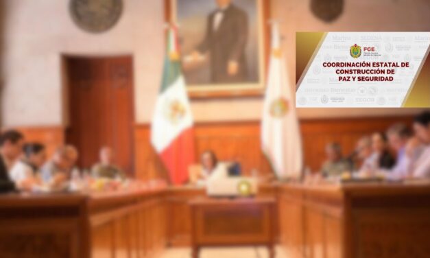 Fiscalía General presenta avances en la Mesa de Seguridad; reportan 13 mandamientos judiciales cumplimentados