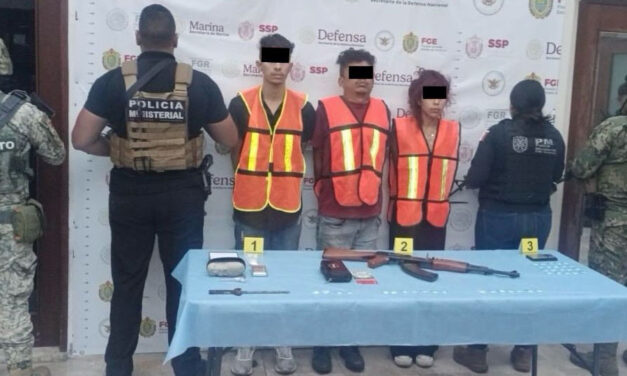 21 detenidos, tres personas liberadas y más de 200 dosis aseguradas: SSP