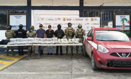 SSP asegura 22 vehículos y decomisa probables estupefacientes