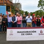 Fue inaugurado el tramo final de la carretera de concreto asfáltico de Monte Grande al entronque con carretera Tuxpan-Tamiahua