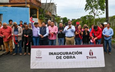 Fue inaugurado el tramo final de la carretera de concreto asfáltico de Monte Grande al entronque con carretera Tuxpan-Tamiahua