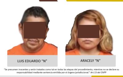 Pareja es vinculan a proceso como presuntos agresores de menores en Tantoyuca