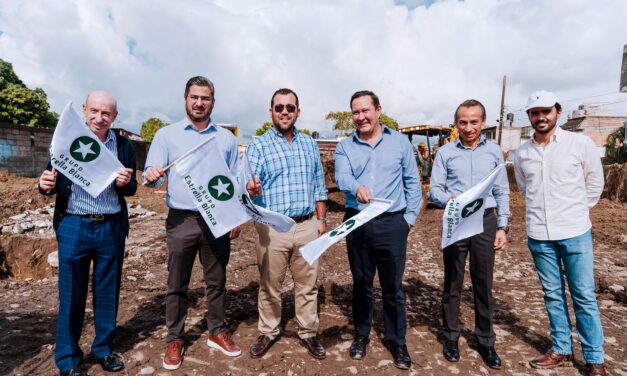 Daniel Cortina participa en banderazo de inicio de obra de la nueva terminal de Grupo Estrella Blanca en Tuxpan