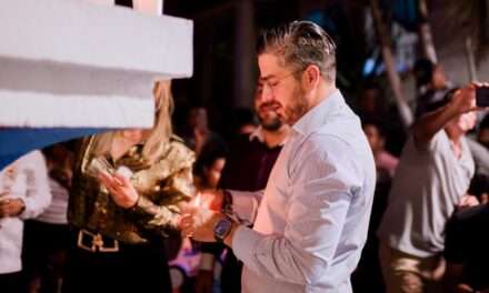 DANIEL CORTINA PARTICIPA EN LA CELEBRACIÓN DEL DÍA DEL NIÑO PERDIDO EN TUXPAN