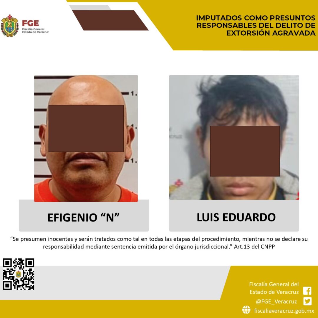 Imputan a ex jefe de la policía municipal de Poza Rica y a otro sujeto ...