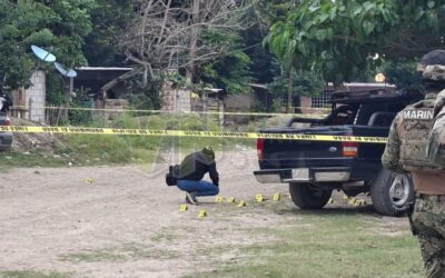  Ataque armado contra inmueble provoca pánico en Nuevo Jardín, Álamo