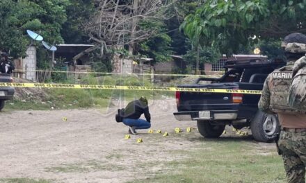  Ataque armado contra inmueble provoca pánico en Nuevo Jardín, Álamo