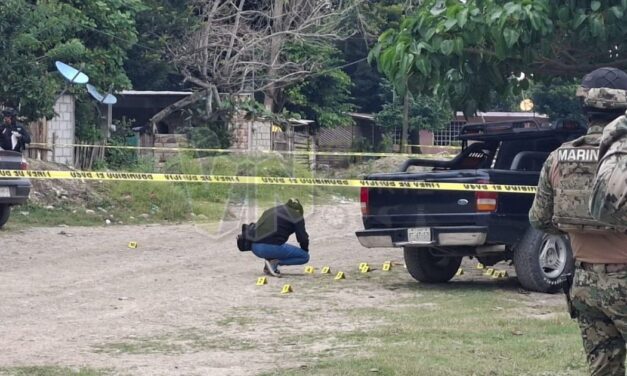  Ataque armado contra inmueble provoca pánico en Nuevo Jardín, Álamo