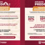 H. Ayuntamiento de Tuxpan invita a la ciudadanía a aprovechar los descuentos del Impuesto Predial 2026