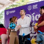 Ayuntamiento de Tuxpan y DIF Municipal reafirman su compromiso con la niñez y la convivencia familiar