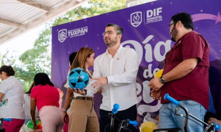 Ayuntamiento de Tuxpan y DIF Municipal reafirman su compromiso con la niñez y la convivencia familiar
