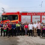 Tuxpan: Capacitación fortalece la labor del Heroico Cuerpo de Bomberos