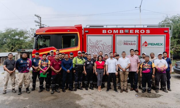 Tuxpan: Capacitación fortalece la labor del Heroico Cuerpo de Bomberos