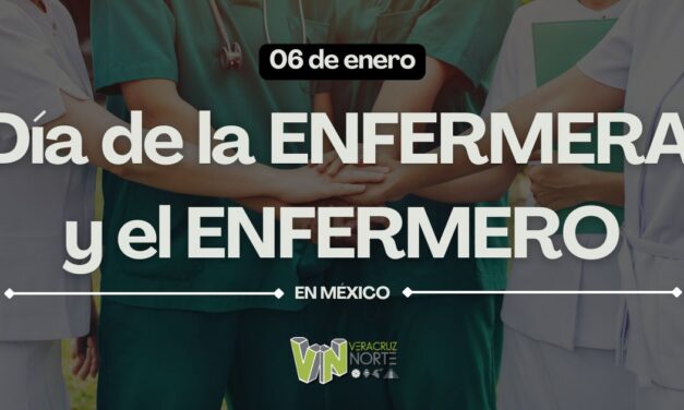 06 de enero: Día de la Enfermera y el Enfermero