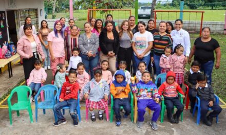 DIF Tuxpan impulsa la Ruta de Lactancia Materna con conferencia sobre desarrollo infantil