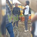 Estudiantes del COBAEV derrapan su motocicleta en Álamo