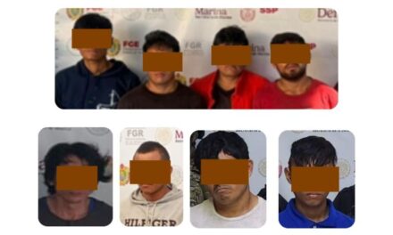 FGE detiene a 8 personas en cateos realizados en diversos municipios del Estado