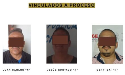FGE informa vinculaciones a proceso en distintos municipios: por homicidio doloso calificado en Tihuatlán