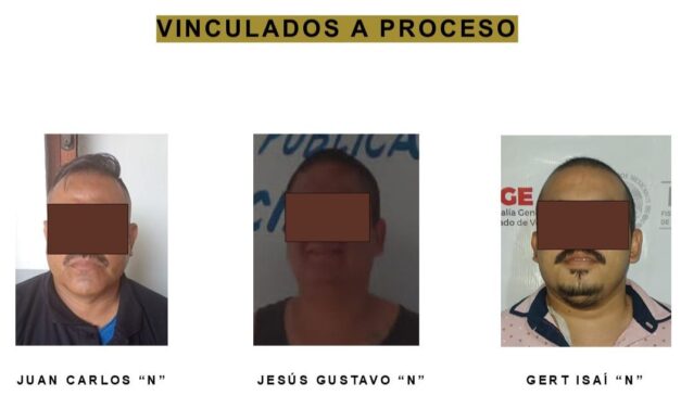 FGE informa vinculaciones a proceso en distintos municipios: por homicidio doloso calificado en Tihuatlán