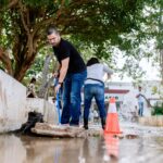 Gobierno y ciudadanía unen esfuerzos para recuperar la Unidad Deportiva “Enrique Valdez Constantino”