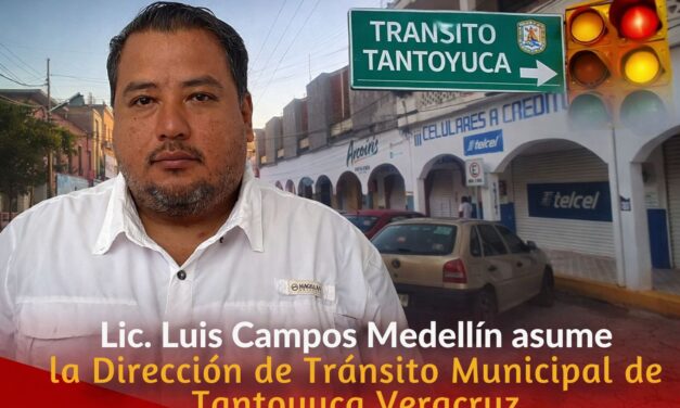 Nuevos cambios fortalecen la Dirección de Tránsito en Tantoyuca