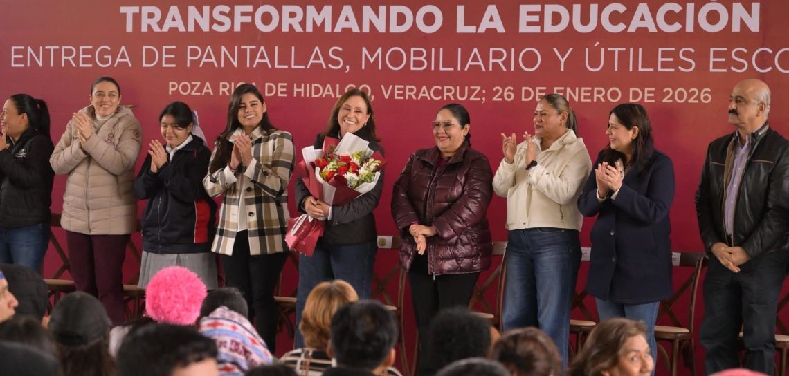 Gobierno del Estado inicia entrega de útiles escolares a municipios afectados de Veracruz Norte
