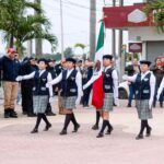 Se realiza el primer Lunes Cívico del Ayuntamiento de Tuxpan 2026–2029