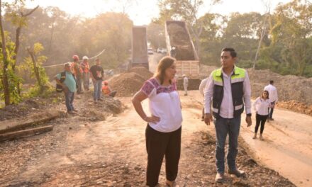 Gobierno del estado supervisa obras en Veracruz Norte