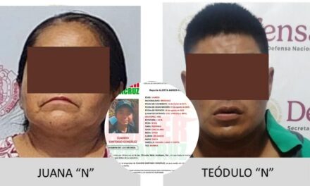 Vinculan a proceso a madre e hijo por la desaparición de un menor en Ixcatepec