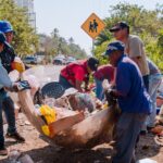 Trabajo constante en la reactivación del servicio de Limpia Pública en Tuxpan