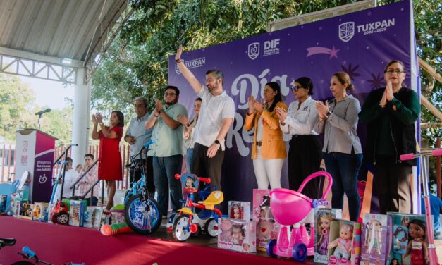 Inician celebraciones del Día de Reyes en Tuxpan