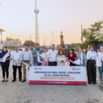 Tuxpan: Inicia reconstrucción con concreto hidráulico en la avenida López Mateos