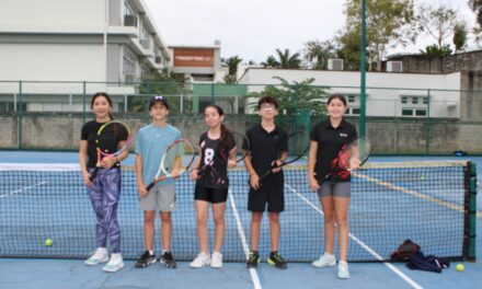 ¡Histórico! Tuxpan rompe racha de 20 años y envía selectivo de Tenis a las eliminatorias de los Juegos CONADE 2026