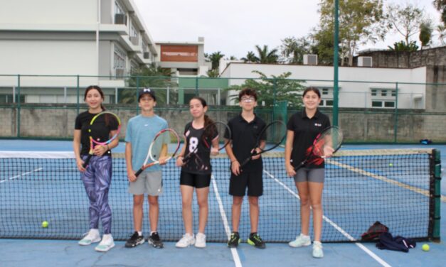 ¡Histórico! Tuxpan rompe racha de 20 años y envía selectivo de Tenis a las eliminatorias de los Juegos CONADE 2026