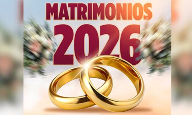 Registro Civil convoca a parejas en unión libre a la Campaña de Matrimonios